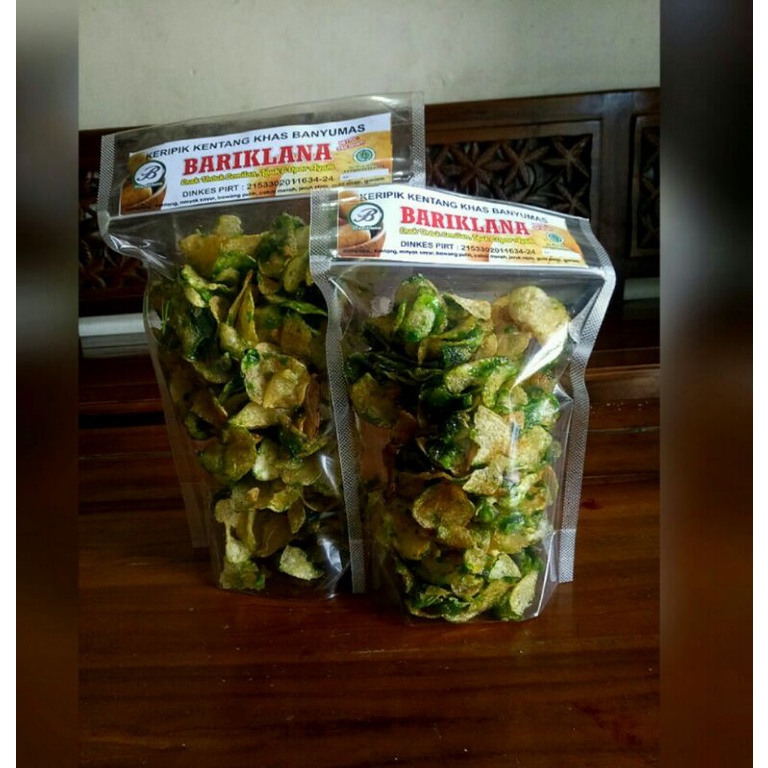 

Keripik Kentang Bariklana
