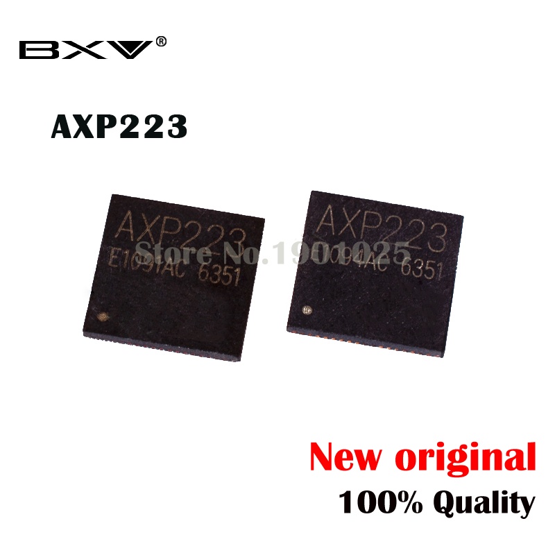 5pcs AXP223 QFN-68 AXP 223terbaru original 新Yuho