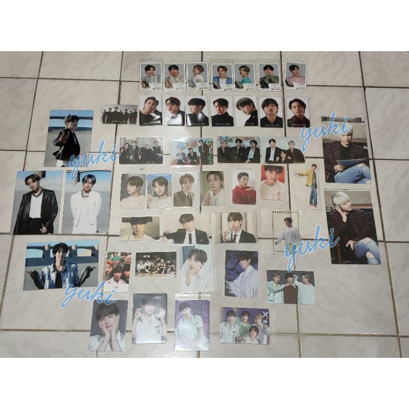 BTS Photocard Mini Photocard PC MPC