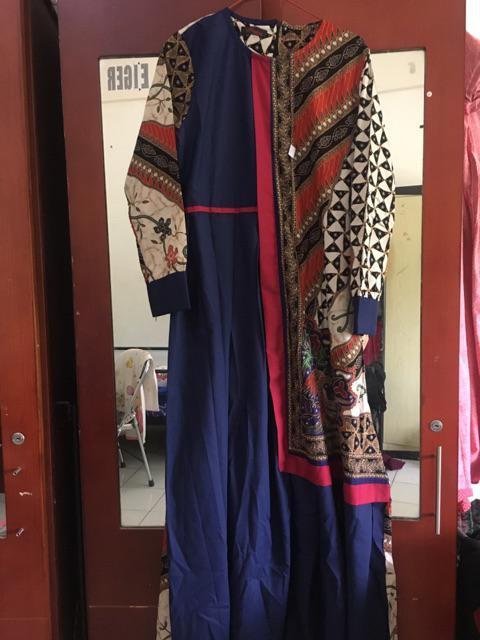 Ready Gamis Batik Terbaru Dari Ratoe Hijab Original Ratoe Hijab Gamis Modern
