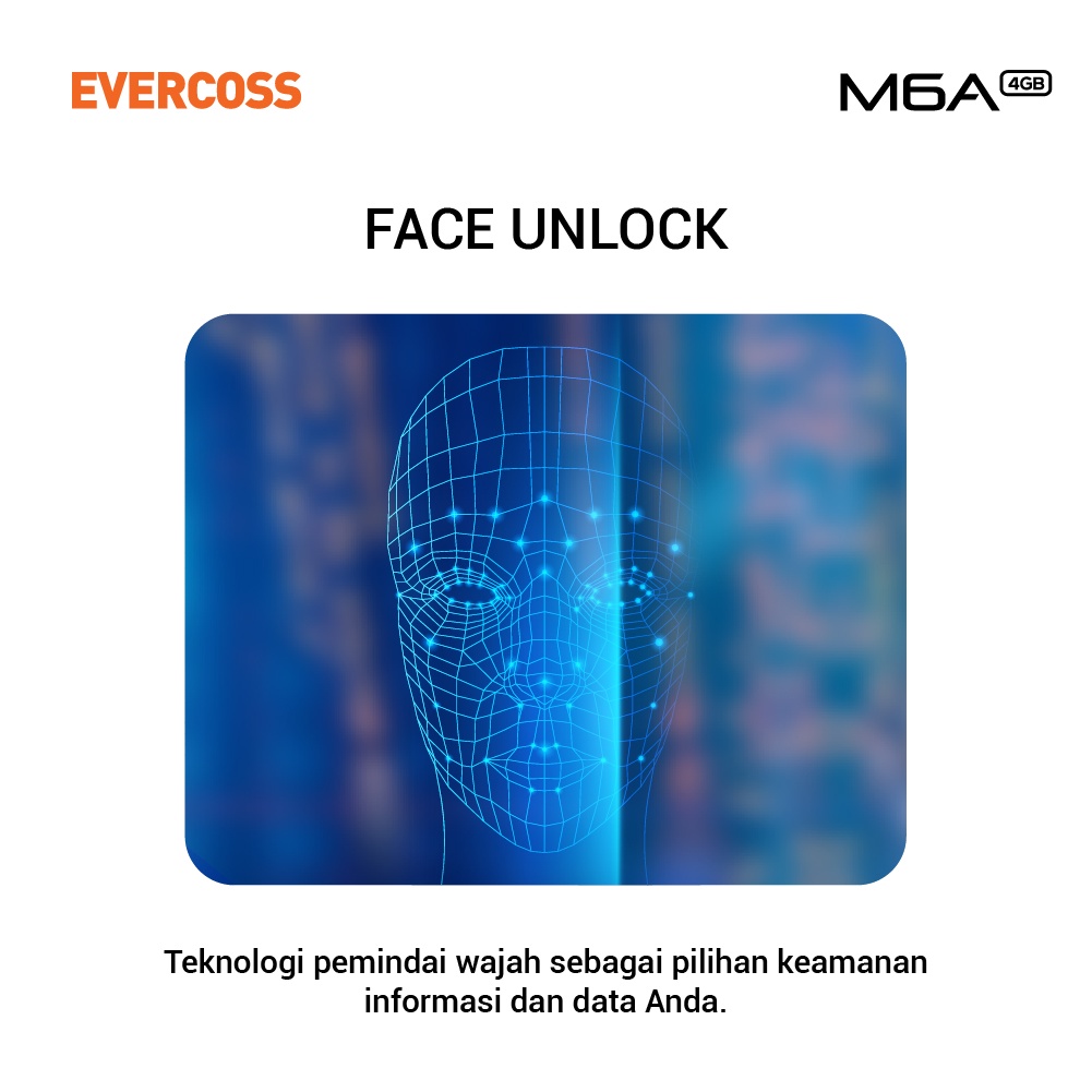 EVERCOSS M6A 4GB / 32GB-4