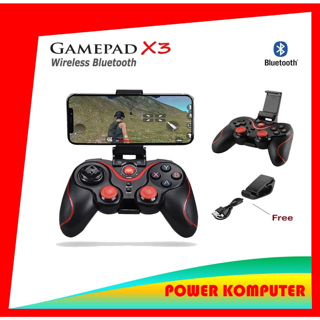 Gamepad Bluetooth Bluetooth Gamepad Joystick HP Android Gamepad Android