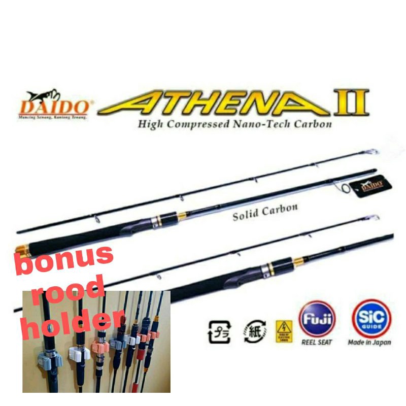 joran daido athena 2 180cm(free pvc)