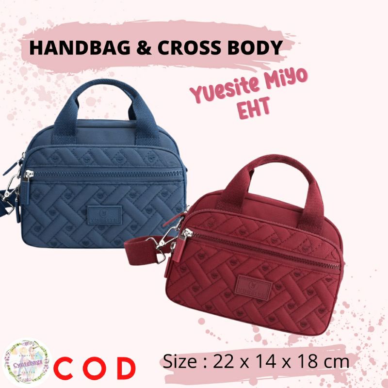 TAS SELEMPANG WANITA SMALL YUESITE MIYO ORIGINAL SLING BAG CYUTEBAGS