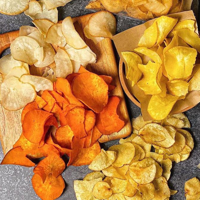 

favorit] Keripik Ubi / Keripik Singkong - 1 kg ( All Varian Cek Deskripsi )