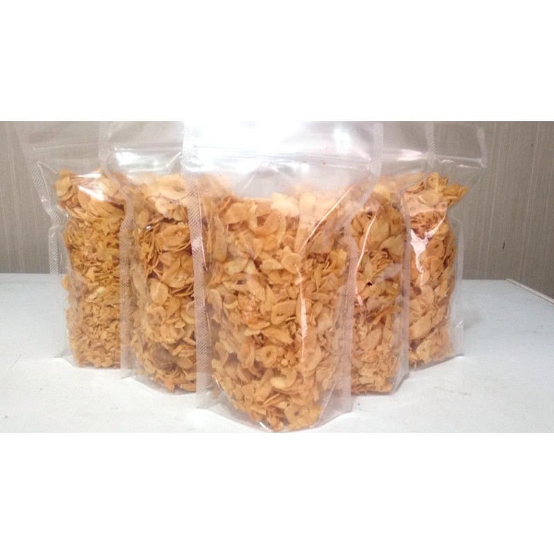 

Bawang Goreng Putih Renyah