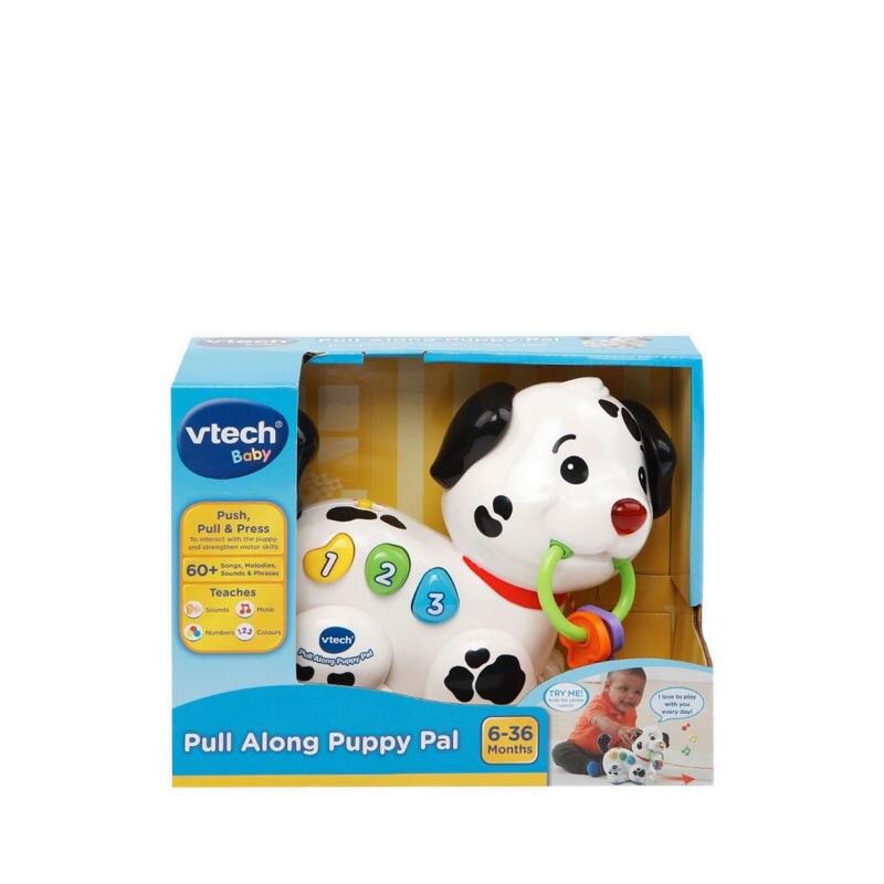Jual Vtech Pull Along Puppy Pal Vte80 502803 Indonesia Shopee Indonesia
