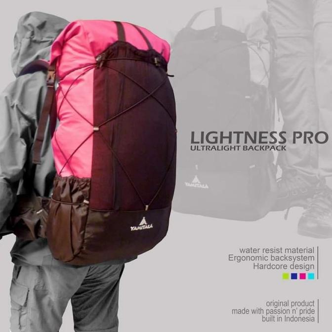 Tas Carrier Ultralight Yamitala Goretex Lightness Pro Backpack Ul 35L