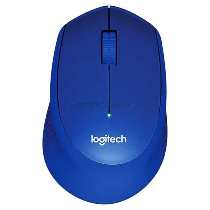 Mouse Wireless Logitech M331 - Silent Plus Mouse (No Clickling Sound)