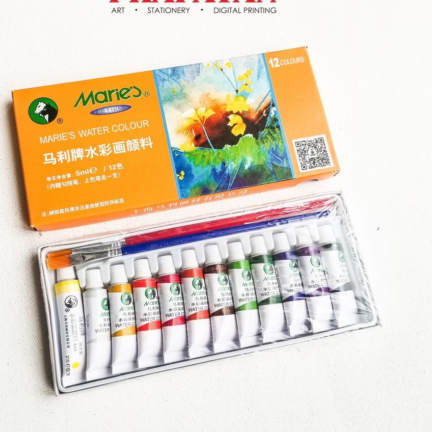 

Maries Watercolor set 12x5ml E1325 / Cat Air Maries