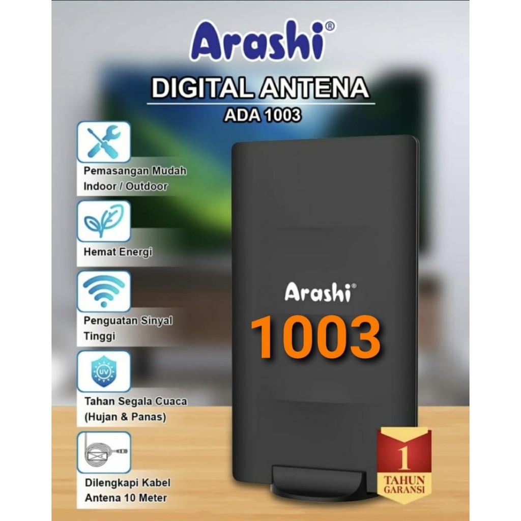 Antena digital Arashi ADA1003