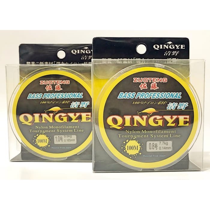 Senar Pancing Qingye  Senar Pancing Qingye  100M Senar Kuat TERLARIS bisa COD bayar ditempat
