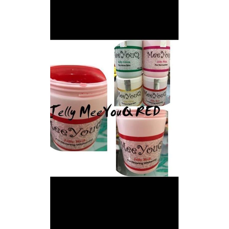 ☺ Cream Jelly Red MeeYouQ original / JELLY RED KILOAN MeeYouQ ➧