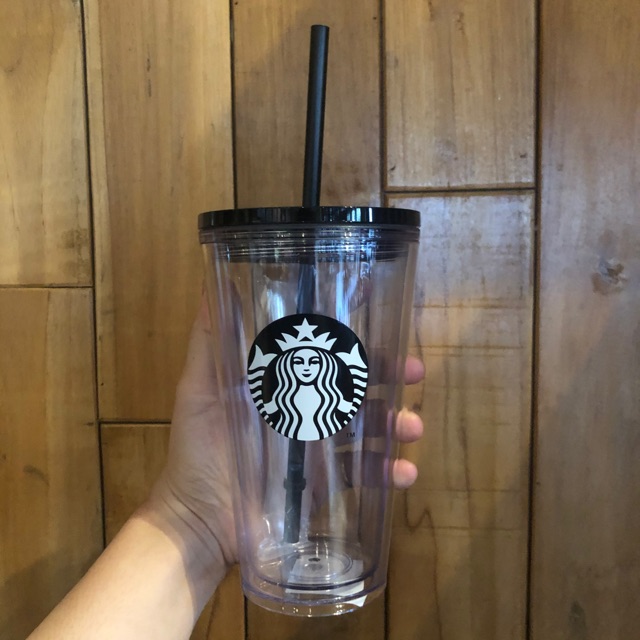Starbucks Tumbler Black