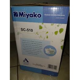 MIYAKO Slow Cooker Pemasak Lambat SC 510