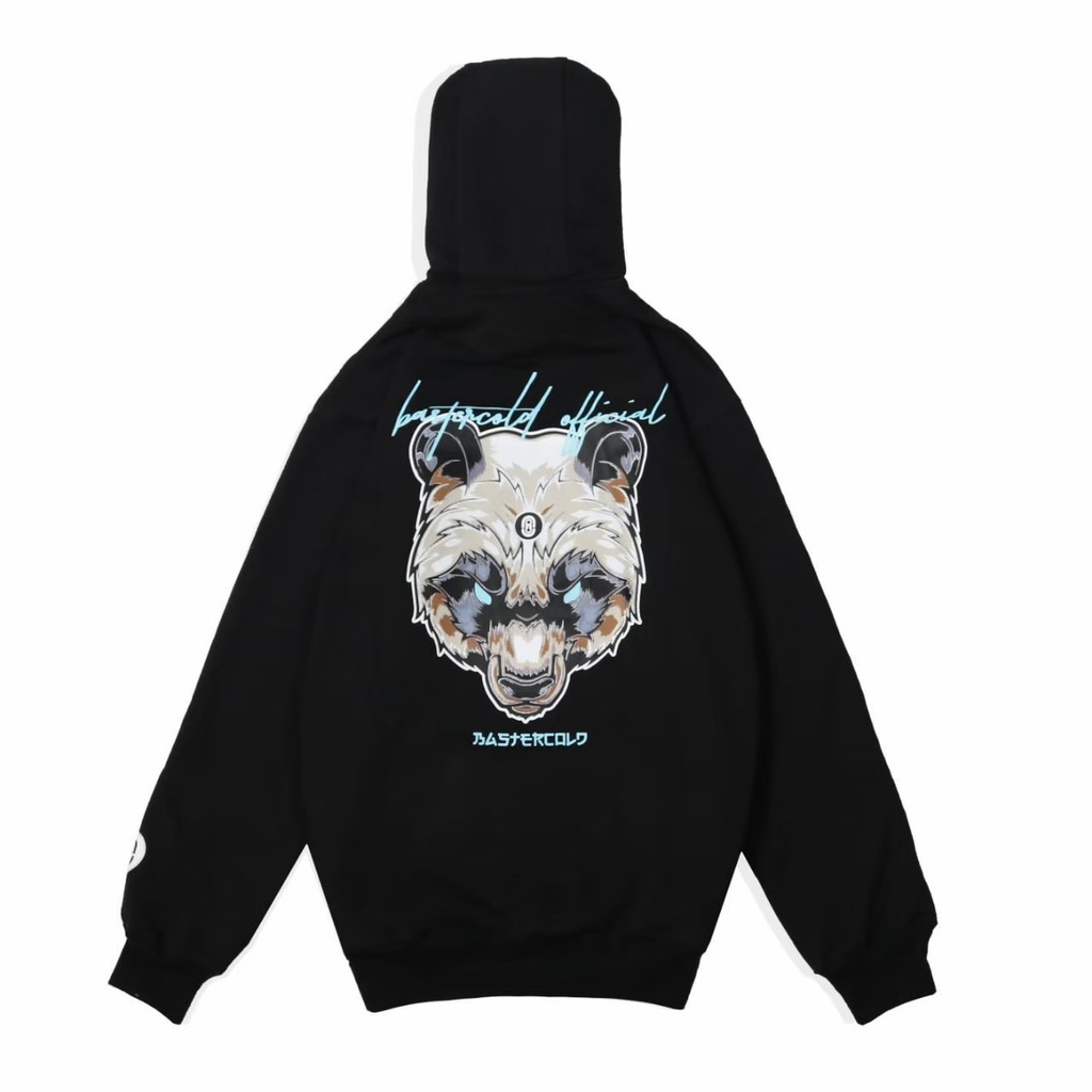 JAKET SWEATER HOODIE BASTERCOLD BEAR ART ORIGINAL PRIA WANITA TERBARU