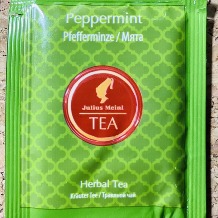 

Julius Meini Peppermint Tea/Herbal Tea/Teh Austria