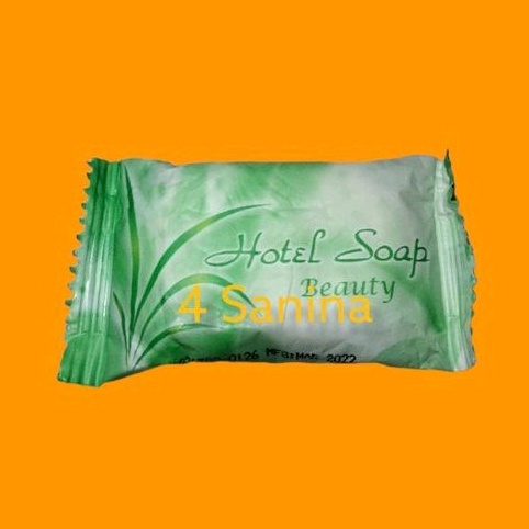 Sabun hotel soap beauty 14 gr/Sabun mandi hotel