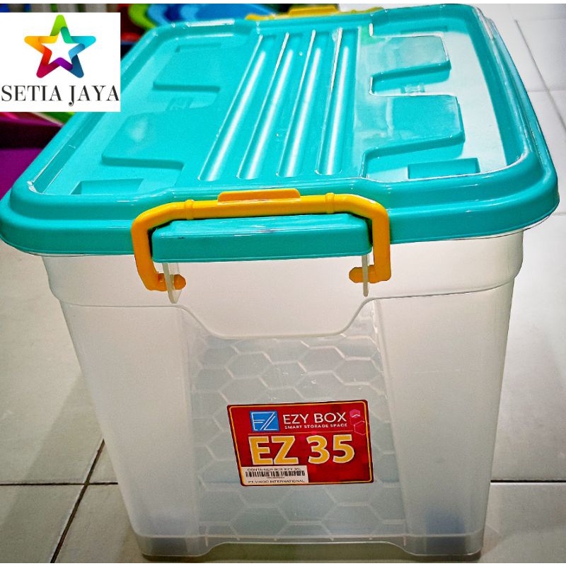 BOX CONTAINER / BOX SERBAGUNA EZY BOX 35 LITER