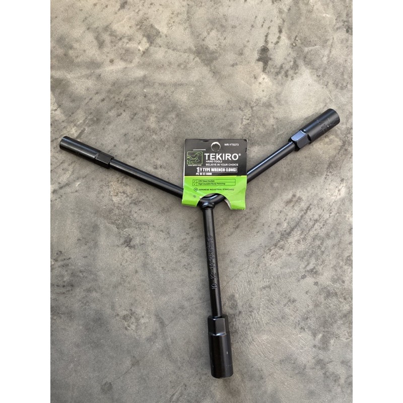 KUNCI SOCK Y PANJANG 10-12-14 MM KUNCI Y PANJANG TEKIRO