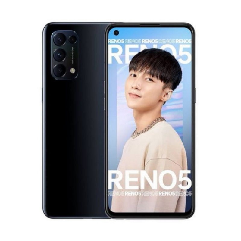 OPPO RENO 5 RAM 8/128 GB | OPPO RENO5 5G RAM 8/128 GB GARANSI RESMI OPPO INDONESIA