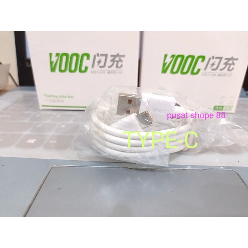 OPPO KABEL DATA Original MICRO USB/TYPE-C VOOC 4A