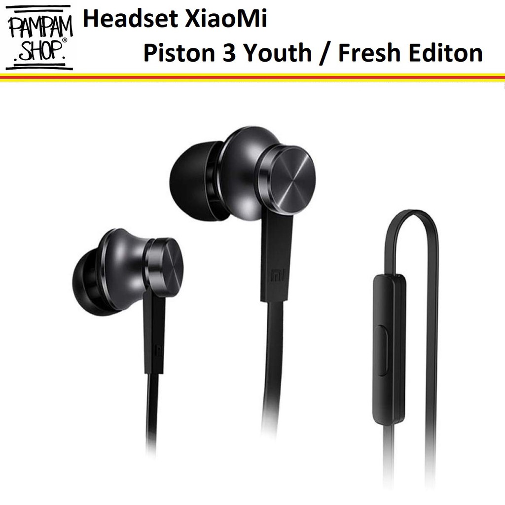 Stereo Headset XiaoMi Piston 3 Youth Fresh Edition Earphone Redmi 1 2 3 4 4X 4A 5 5A Note Mi4 Mi4i