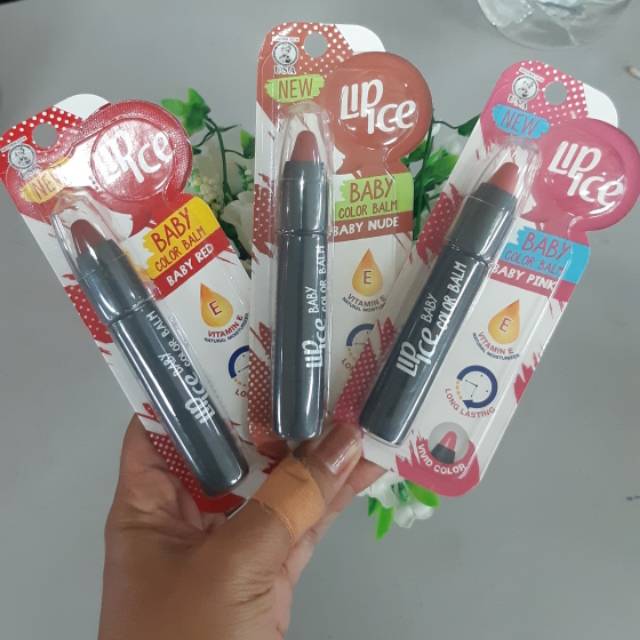 LIP ICE BABY COLOR BALM