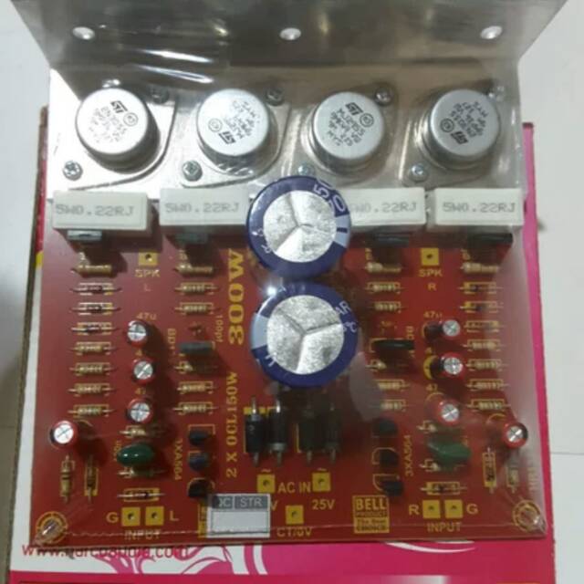 PPWER OCL300 WATT  2X150 WATT BELL