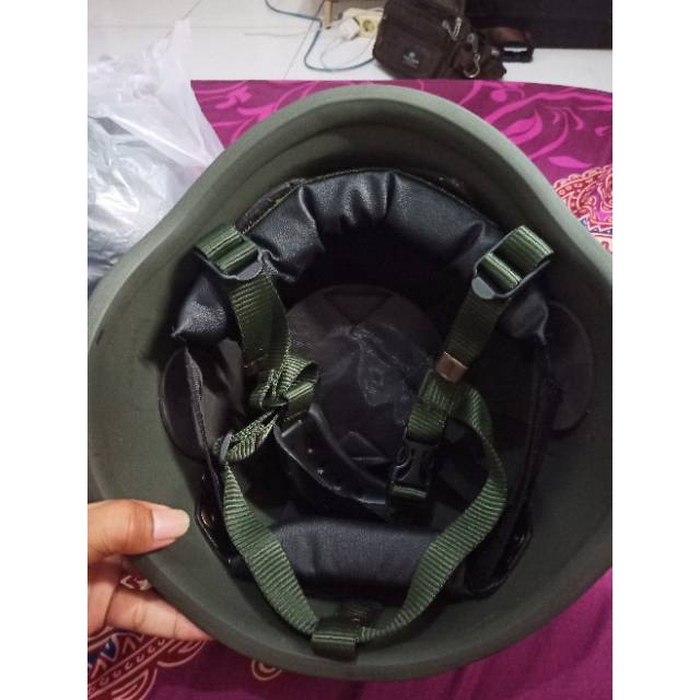 Helm 3 in 1 TNI PASGT/Helm Tactical Pelatih/Helm SWATT/Helm Army