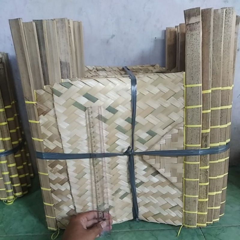 kipas bambu .hihid bambu ukuran besar