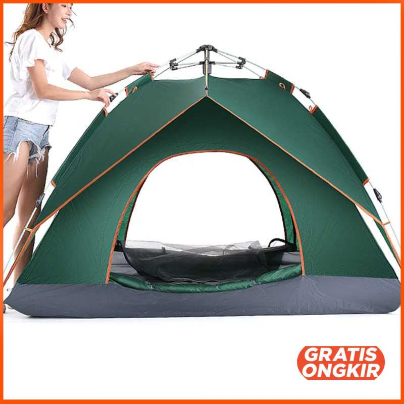 Tenda Kemah Camping Outdoor Adventure 2 Orang - ZK50