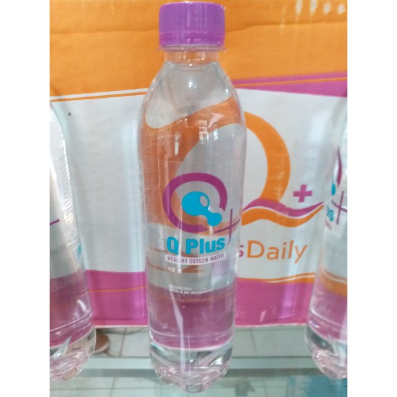 Q PLUS Original Air Alkali Oxygen Minuman Kesehatan Q Plus Asli