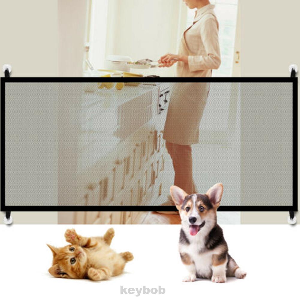 mesh baby gate with hooks