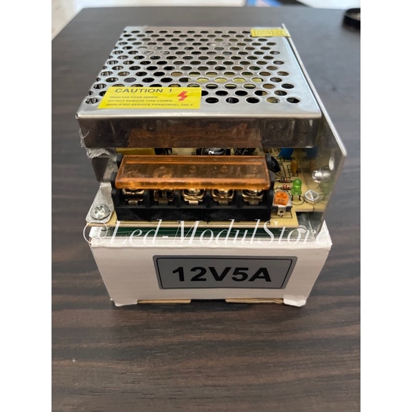 Power Supply 5A DC 12V 60watt