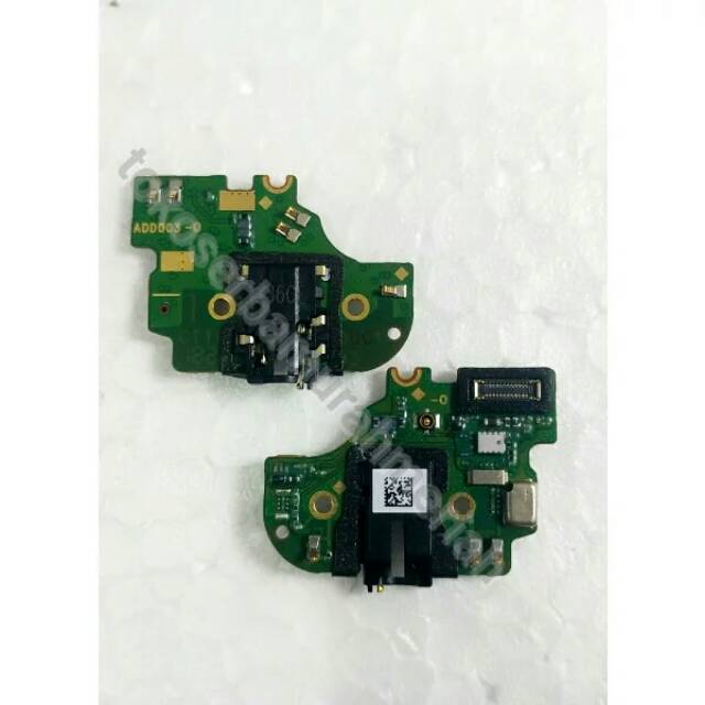 PCB OPPO A3S PAPAN KONEKTOR HF & MIC ORIGINAL | Shopee