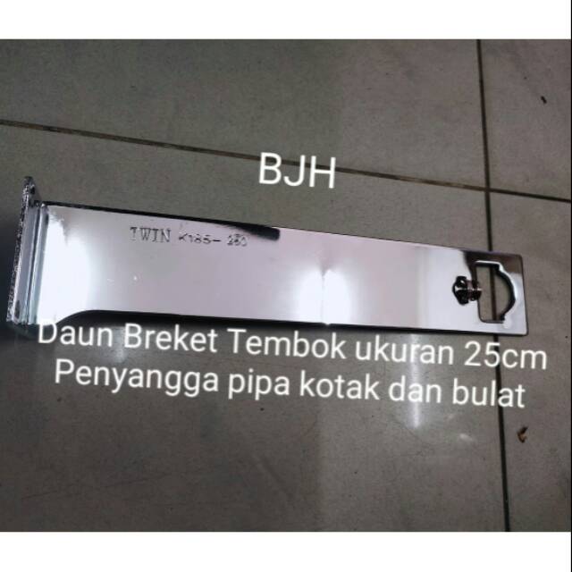 Breket tembok H25 cm