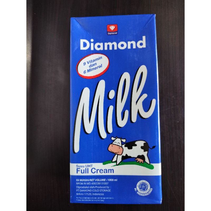 

diamond susu UHT full cream