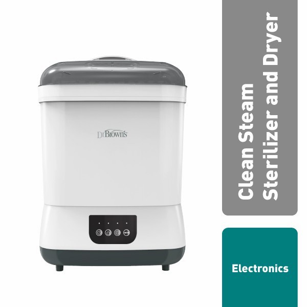Dr Browns Clean Steam Sterilizer Dryer Dr Brown Alat Steril Botol Bayi