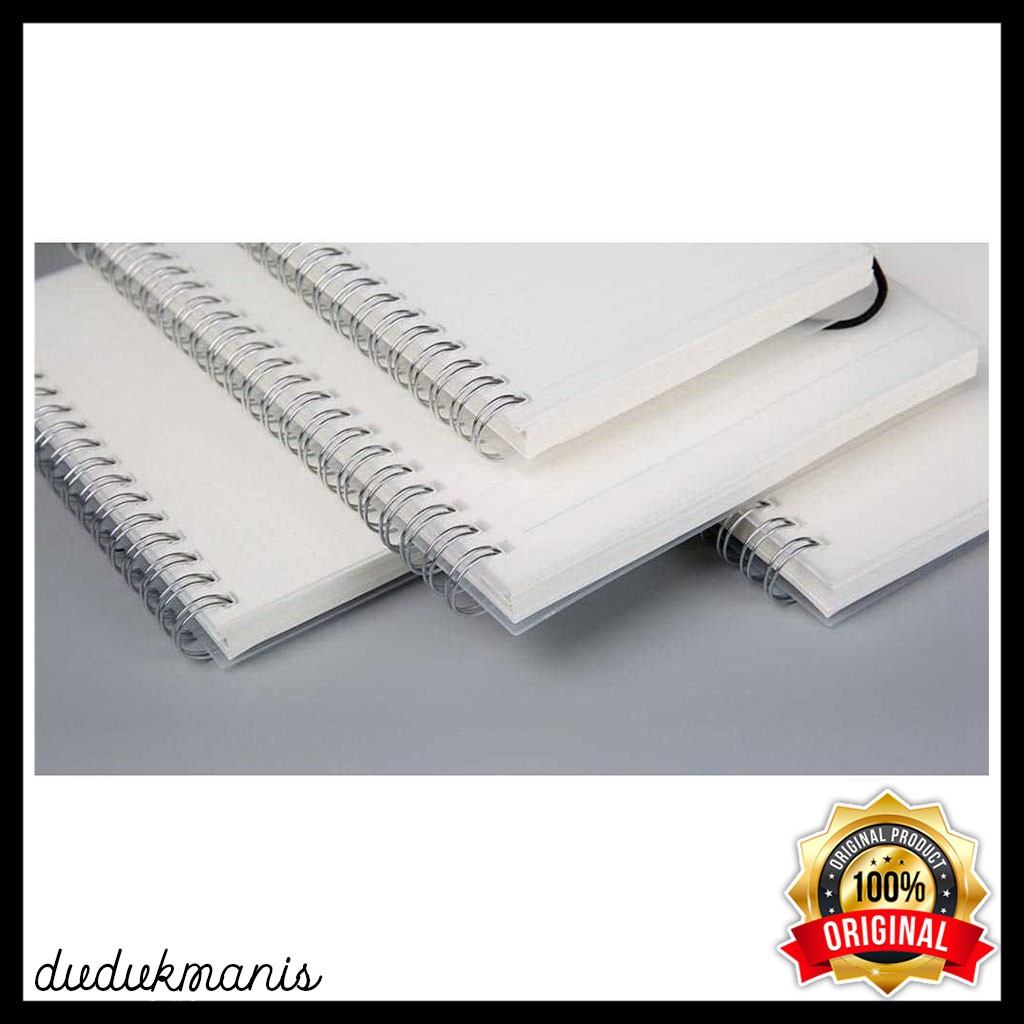 

Buku Catatan Jurnal Tulis Binder Notebook Ukuran A5 JIANWU PER-583