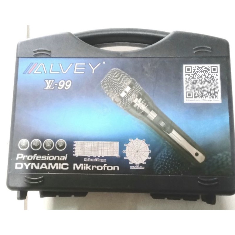 ALVEY Microphone / Mic Karaoke LV 99