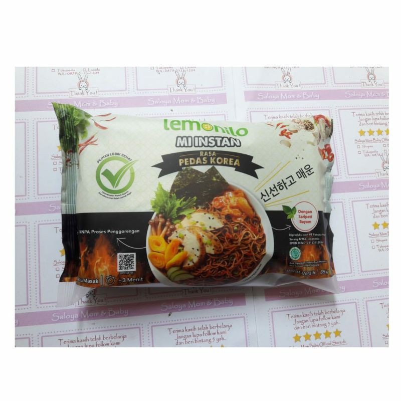 Lemonilo Mie Goreng Instan Alami Mie Bayam Mi Vegetarian Kuah Kari Ayam Kuah Ayam Bawang Shopee Indonesia