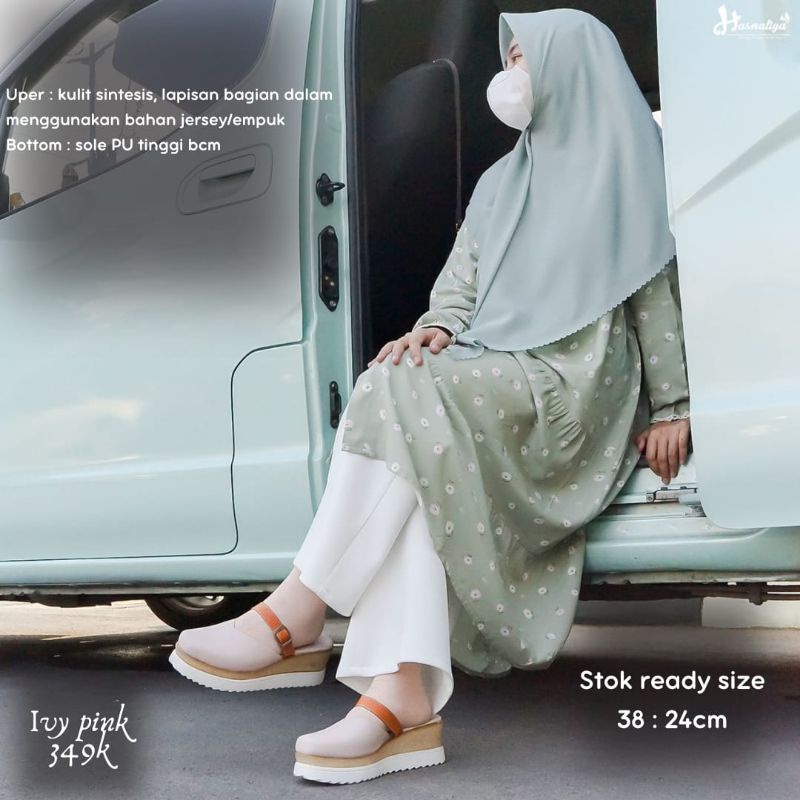 sepatu selop Ivy by hasnaliya