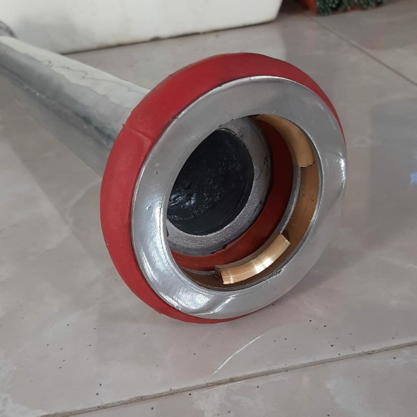 Jet Nozzle Pemadam Alumunium 1,5 Inchi. 2 Inchi. 2,5inchi