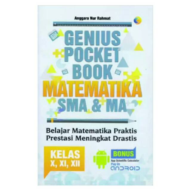 GENIUS POCKET BOOK MATEMATIKA SMA & MA