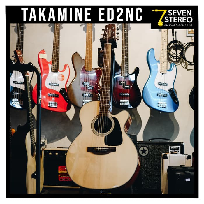 Takamine ED2NC Acoustic Electric Guitar / ED2-NC ED-2NC