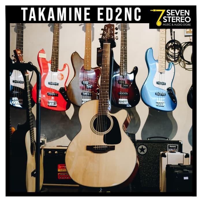 Takamine ED2NC Acoustic Electric Guitar / ED2-NC ED-2NC