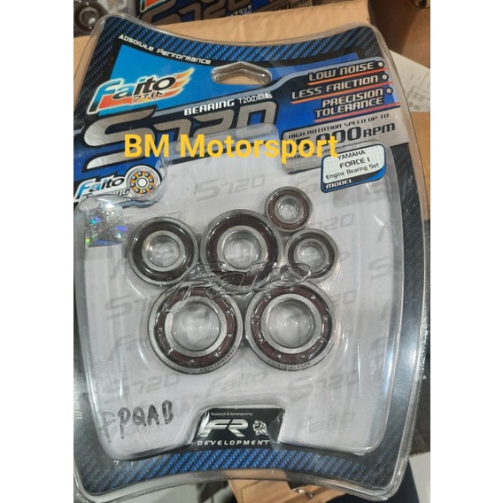 Bearing set faito s720 motor Fizr-Force one