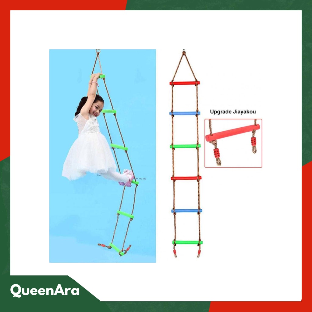 COOLPLAY Mainan Panjat Tangga Anak Climbing Ladder Playground - B-20