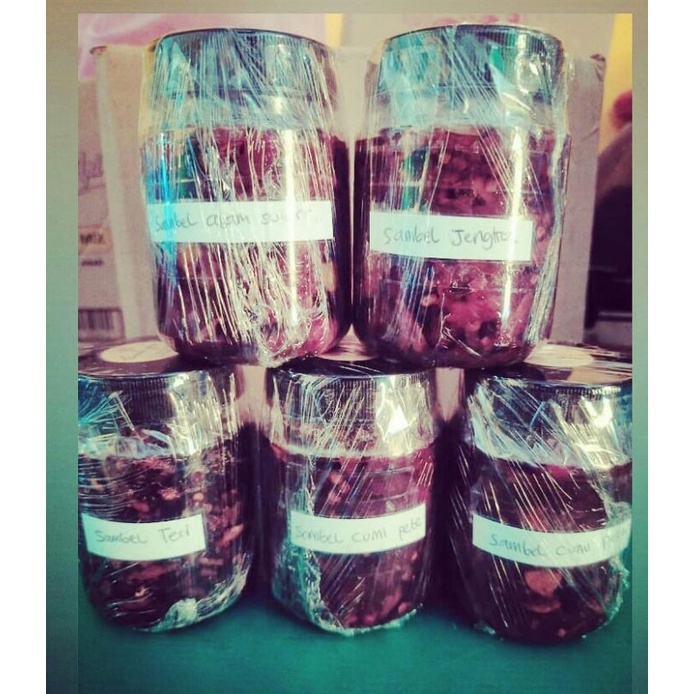 

Lala sambal/sambalcumi/sambaljengkol/makananinstan